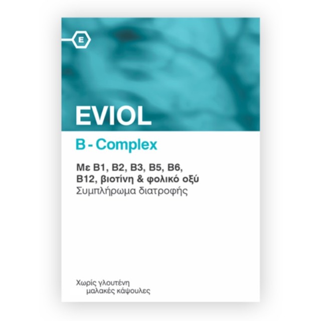 EVIOL  B COMPLEX  60 CAPS